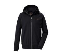 Blouson "GS 107 MN BLSN", Herren, Gr. M, schwarz, Obermaterial: 100% Polyester;Futter: 100% Polyester, G.I.G.A. DX BY KILLTEC, Jacken Blouson, Atmungsaktiv, winddicht, wasserabweisend Blouson mit Kapu