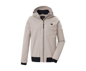 Blouson "GS 107 MN BLSN", Herren, Gr. XL, hellbeige, Obermaterial: 100% Polyester;Futter: 100% Polyester, G.I.G.A. DX BY KILLTEC, Jacken Blouson, Atmungsaktiv, winddicht, wasserabweisend Blouson mit K