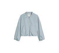 Blouson im Aviator-Stil regular cropped Grau 36
