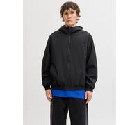 Jack & Jones Herrenjacke Mann Jjecharge Leichte Mit Kapuze Noos Schwarz S