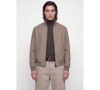 Jack & Jones Blouson JJEJAMES BOMBER SN Herren 100% Polyester beige regular fit Gr. M