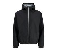 Blouson JACK & JONES "JJJAKE LIGHT JACKET", Herren, Gr. S, schwarz detail:tonal zipper, Web, Obermaterial: 100% Polyester, unifarben, regular fit, Jacken Blouson (59757548-S) schwarz detail:tonal zipp