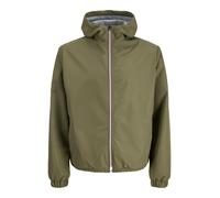 Blouson JACK & JONES "JJJAKE LIGHT JACKET", Herren, Gr. XL, dusty olive, Web, Obermaterial: 100% Polyester, unifarben, regular fit, Jacken Blouson (39326765-XL) dusty olive