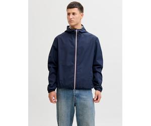 Blouson JACK & JONES "JJJAKE LIGHT JACKET", Herren, Gr. XL, navy blazer, Web, Obermaterial: 100% Polyester, unifarben, regular fit, Jacken Blouson (42938932-XL) navy blazer