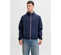Blouson JACK & JONES "JJJAKE LIGHT JACKET", Herren, Gr. XS, blau (navy blazer), Web, Obermaterial: 100% Polyester, unifarben, regular fit, Jacken Blouson (42938932-XS) navy blazer
