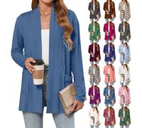 blouson jacke damen, dress, schwarze strickjacke, silber, body festlich, wollpullover damen, casual leicht v-ausschnitt strickjacke cardigan, stern, weste kleid mädchen, balia, velours, der, people