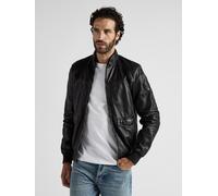 Blouson JCC "51190", Herren, Gr. 48, schwarz, Obermaterial: 100% Lammleder; Futter: 100% Polyester, Jacken Blouson (44613728-48) schwarz
