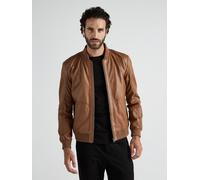 JCC Lederblouson sportlich 6010092-2 XXXL, 3XL braun Herren Lederjacken Jacken Mäntel XXXL, 3XL cognac