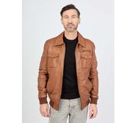 JCC Lederblouson Karlstad Cognac L