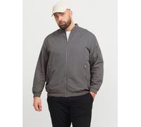 Jack & Jones Plus Bomberjacke JJERUSH NOOS PLS Herren Castlerock 5XL 100% Polyester