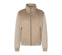 Blouson JOOP "Clunie", Herren, Gr. 54, open braun, Web, Obermaterial: 100% Polyester, unifarben, regular fit normal, Rundhals, eingesetzt angesetztes Bündchen, Jacken Blouson, Regular fit mit Stehkrag