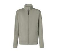 Blouson JOOP "Vicente", Herren, Gr. 52, bright grün, Web, Obermaterial: 100% Polyester, unifarben, regular fit normal, mit Knopf angesetztes Bündchen, Jacken Blouson, Stehkragen mit Druckknöpfen (6788