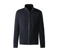 Blouson JOOP "Vicente", Herren, Gr. 58, dunkelblau, Web, Obermaterial: 100% Polyester, unifarben, regular fit normal, mit Knopf angesetztes Bündchen, Jacken Blouson, Stehkragen mit Druckknöpfen (63044
