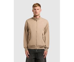 Blouson KHUJO "AGANO", Herren, Gr. M, light camel, Web, 65% Polyester, 35% Baumwolle, unifarben, regular fit, eingesetzt Rippstrickbündchen, Jacken Blouson (51775852-M) light camel