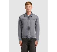 Blouson KHUJO "BRAVE", Herren, Gr. M, oxford blau, Canvas, 100% Baumwolle, regular fit hüftlang, eingesetzt mit Druckknopf, Jacken Blouson (68976350-M) oxford blau