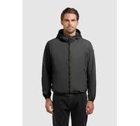 Blouson KHUJO "DERF", Herren, Gr. M, hazy teal grün, Web, 100% Nylon, regular fit hüftlang, eingesetzt angesetztes Bündchen, Jacken Blouson (13808509-M) hazy teal grün