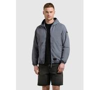 Blouson KHUJO "DERF", Herren, Gr. S, misty blau, Web, 100% Nylon, regular fit hüftlang, eingesetzt angesetztes Bündchen, Jacken Blouson (57411216-S) misty blau