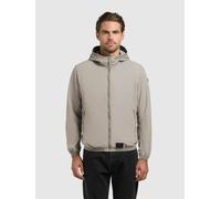 Blouson KHUJO "DERF", Herren, Gr. XL, bone beige, Web, 100% Nylon, regular fit hüftlang, eingesetzt angesetztes Bündchen, Jacken Blouson (86470237-XL) bone beige