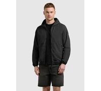 Blouson KHUJO "DERF", Herren, Gr. XL, schwarz, Web, 100% Nylon, regular fit hüftlang, eingesetzt angesetztes Bündchen, Jacken Blouson (31809427-XL) schwarz