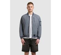 khujo Blouson mit Label-Patches Modell 'IBE' in Jeansblau, Größe S
