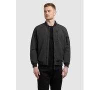 Blouson KHUJO "IBE", Herren, Gr. S, schwarz, Web, 100% Nylon, regular fit, eingesetzt angesetztes Bündchen, Jacken Blouson (79075231-S) schwarz