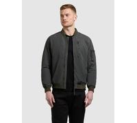 Blouson KHUJO "IBE", Herren, Gr. XL, grau (hazy teal grün), Web, 100% Nylon, regular fit hüftlang, eingesetzt angesetztes Bündchen, Jacken Blouson (87804734-XL) hazy teal grün