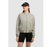 Blouson KHUJO "INIE", Damen, Gr. S, mint grün, Twill, 100% Baumwolle, unifarben, regular fit, eingesetzt Rippstrickbündchen, Jacken Blouson (58638348-S) mint grün