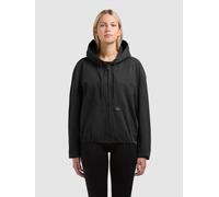 Blouson KHUJO "JUDY", Damen, Gr. L, schwarz, Twill, 100% Baumwolle, unifarben, regular fit hüftlang, eingesetzt Windstopperbündchen mit Windstopper, Jacken Blouson (14309540-L) schwarz
