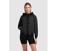 Blouson KHUJO "MEETS 2IN1", Damen, Gr. S, schwarz, Web, 100% Nylon, regular fit hüftlang, eingesetzt angesetztes Bündchen, Jacken Blouson (89716510-S) schwarz