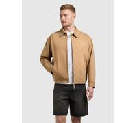 Blouson KHUJO "NOAM", Herren, Gr. L, beige (camel), Web, 100% Baumwolle, regular fit hüftlang, eingesetzt mit Knöpfen, Jacken Blouson (61564767-L) camel