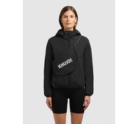 Blouson KHUJO "SHELLY2", Damen, Gr. XL, schwarz, Web, 100% Nylon, eingesetzt elastischer Bund mit Gummizug, Jacken Blouson (59263227-XL) schwarz