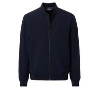 Casa Moda Outdoor-Blouson mit Collegekragen, Zipper, Regular Fit – Marine L