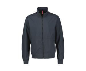 Blouson LERROS "Blouson leicht gefüttert in GROSSEN GRÖSSEN", Herren, Gr. 3XL, blau (blau night), 100% Polyester, Jacken Blouson, Herren Blouson in Übergröße, Wasser- und windabweisend, Atmungsaktiv (