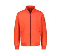 Blouson LERROS "Blouson leicht gefüttert in GROSSEN GRÖSSEN", Herren, Gr. 3XL, orange (vivid rot), 100% Polyester, Jacken Blouson, Herren Blouson in Übergröße, Wasser- und windabweisend, Atmungsaktiv