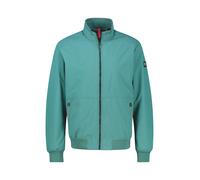 Blouson LERROS "Blouson leicht gefüttert in GROSSEN GRÖSSEN", Herren, Gr. 4XL, soft teal, 100% Polyester, Jacken Blouson, Herren Blouson in Übergröße, Wasser- und windabweisend, Atmungsaktiv (73863065