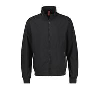 Blouson LERROS "Blouson leicht gefüttert in GROSSEN GRÖSSEN", Herren, Gr. 5XL, schwarz, 100% Polyester, Jacken Blouson, Herren Blouson in Übergröße, Wasser- und windabweisend, Atmungsaktiv (12199366-5