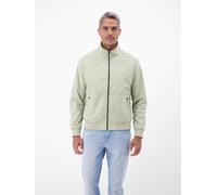 Blouson LERROS "Blouson leicht gefüttert und flexibel", Herren, Gr. L, beige (tinted grau), 100% Polyester, Jacken Blouson, Herren Blouson, Wasser- und windabweisend, Atmungsaktiv, Einfarbig (75489151
