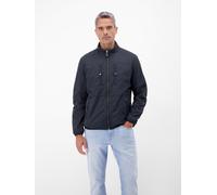 Blouson LERROS "Blousonjacke für den Übergang", Herren, Gr. 3XL, schwarz (blau night), 60% Baumwolle, 36% Nylon, 4% Elasthan, Jacken Blouson (57589109-XXXL) blau night