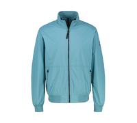 Blouson LERROS "Herren Blouson, wind- und wasserabweisend in Übergrößen", Herren, Gr. 5XL, blau (aqua), 100% Polyester, Jacken Blouson (91653337-5XL)