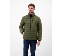 Blouson LERROS, Herren, Gr. 3XL, grün (original olive), Web, Obermaterial: 100% Polyester, unifarben, normal hüftbedeckend, elastischer Bund, Jacken Blouson, Light Weight mit Reißverschluss und Stehkr