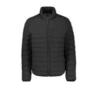 Blouson LERROS, Herren, Gr. 3XL, schwarz, Web, Obermaterial: 100% Polyester, normal hüftbedeckend, elastischer Bund, Jacken Blouson, Light Weight mit Reißverschluss und Stehkragen (79616144-XXXL) schw