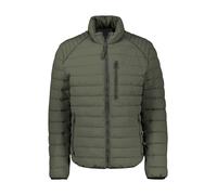Blouson LERROS, Herren, Gr. M, original olive, Web, Obermaterial: 100% Polyester, normal hüftbedeckend, elastischer Bund, Jacken Blouson, Light Weight mit Reißverschluss und Stehkragen (75744525-M) or