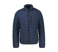 Blouson LERROS, Herren, Gr. XL, bold navy, Web, Obermaterial: 100% Polyester, normal hüftbedeckend, elastischer Bund, Jacken Blouson, Light Weight mit Reißverschluss und Stehkragen (52352511-XL) bold