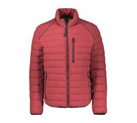 Blouson LERROS "Leichter und modischer Steppblouson mit wŠrmender FŸllung", Herren, Gr. 3XL, schwarz muted rot, 100% Polyester, Jacken Blouson (43914648-XXXL) schwarz muted rot
