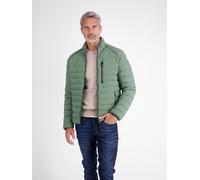 Blouson LERROS "Leichter und modischer Steppblouson mit wŠrmender FŸllung", Herren, Gr. L, basil grün, 100% Polyester, Jacken Blouson (34118558-L) basil grün