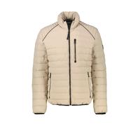 Blouson LERROS "Leichter und modischer Steppblouson mit wŠrmender FŸllung", Herren, Gr. L, gravel beige, 100% Polyester, Jacken Blouson (64612552-L) gravel beige