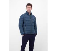 Blouson LERROS "LERROS Steppjacke im Blouson-Stil für Herren", Herren, Gr. M, storm blau, 100% Polyester, Jacken Blouson, Wasser- und windabweisend, atmungsaktiv (46617755-M) storm blau