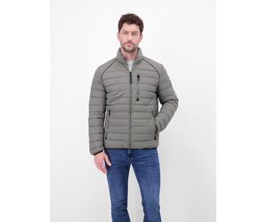 Blouson LERROS "Steppjacke im Blouson-Stil für Herren", Herren, Gr. 3XL, basalt grau, 100% Polyester, Jacken Blouson (32800142-XXXL) basalt grau