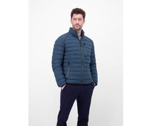 Blouson LERROS "Steppjacke im Blouson-Stil für Herren", Herren, Gr. 3XL, storm blau, 100% Polyester, Jacken Blouson (46617755-XXXL) storm blau