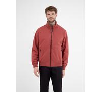 Blouson LERROS "Wind- und wasserabweisender Herren Blouson", Herren, Gr. S, rot (earth rot), 100% Polyester, Jacken Blouson (14973606-S) earth rot